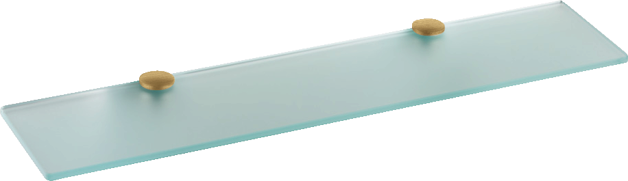 41550250 Полка стеклянная AXOR UNO