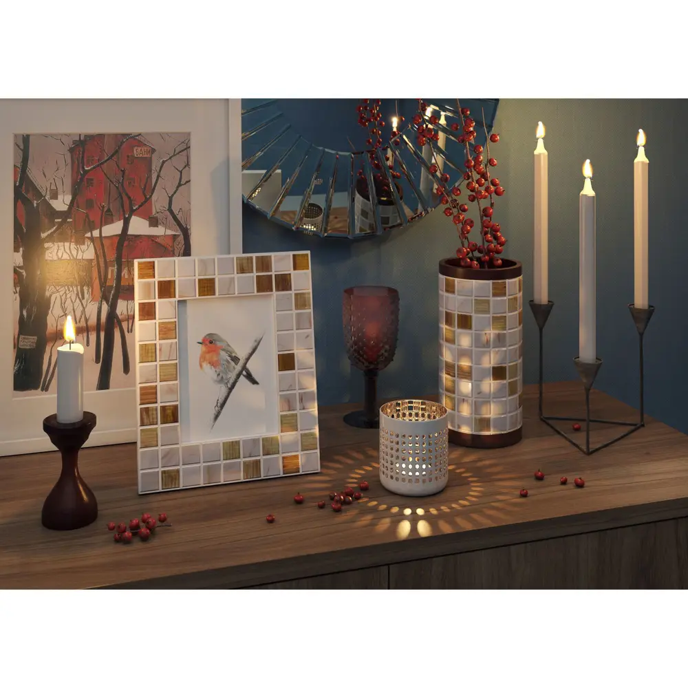 Стеклянная мозаика Kreaforta для влажных помещений и бассейнов 89400883 STLM-1569794 - Вид №7