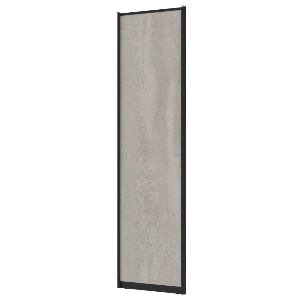 Дверь-купе KONSENSA 225.5x70.4 см МДФ цвет бетон профиль черный STLM-2168913 - Вид №2