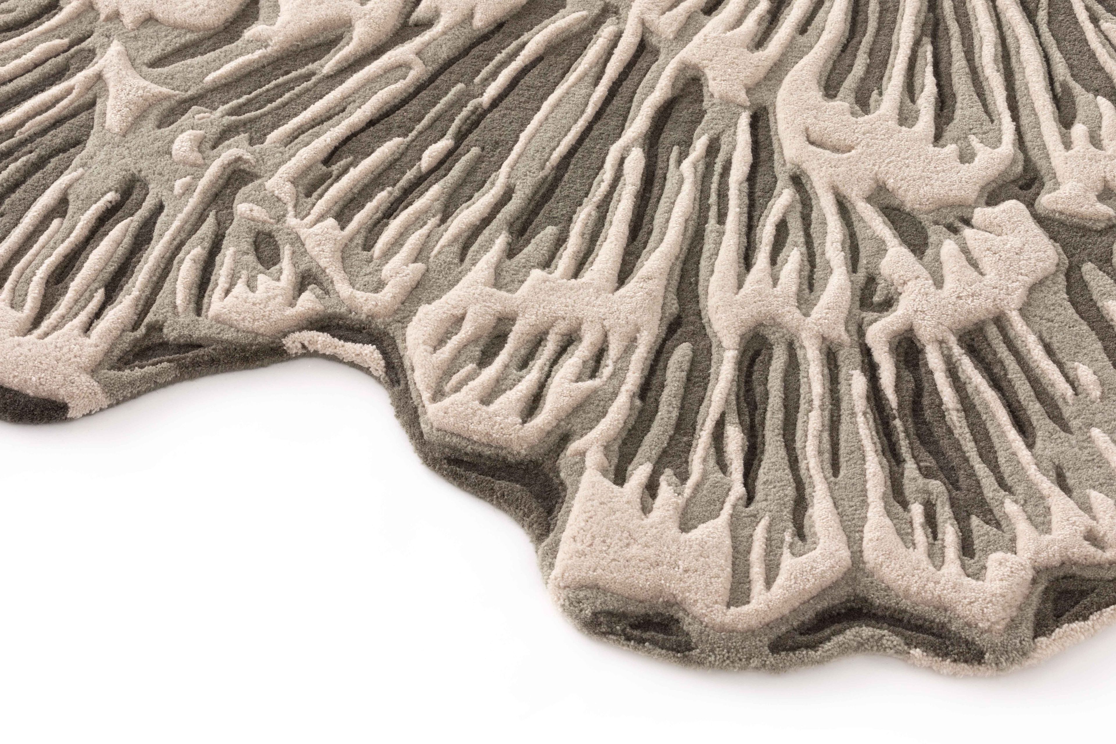 Шерстяной ковер GAN ботаника ARCH-00137184 - Вид №18