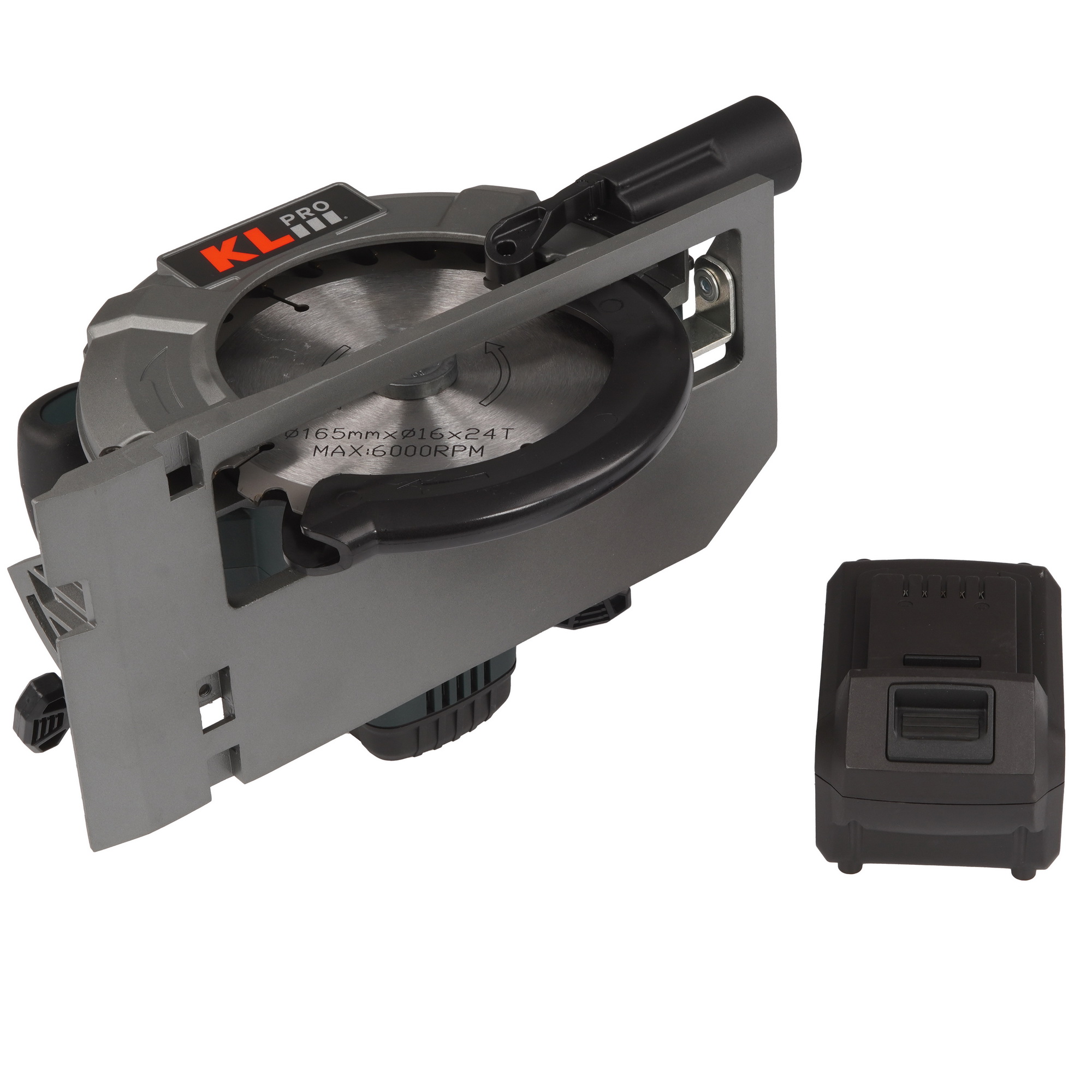 Пила дисковая KLPRO KLDAT18B-50 9150412 STDN-0073881 - Вид №7