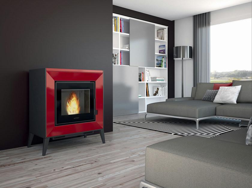 Piazzetta Пеллетная печь Premium sun-id-1347490 - Вид №2