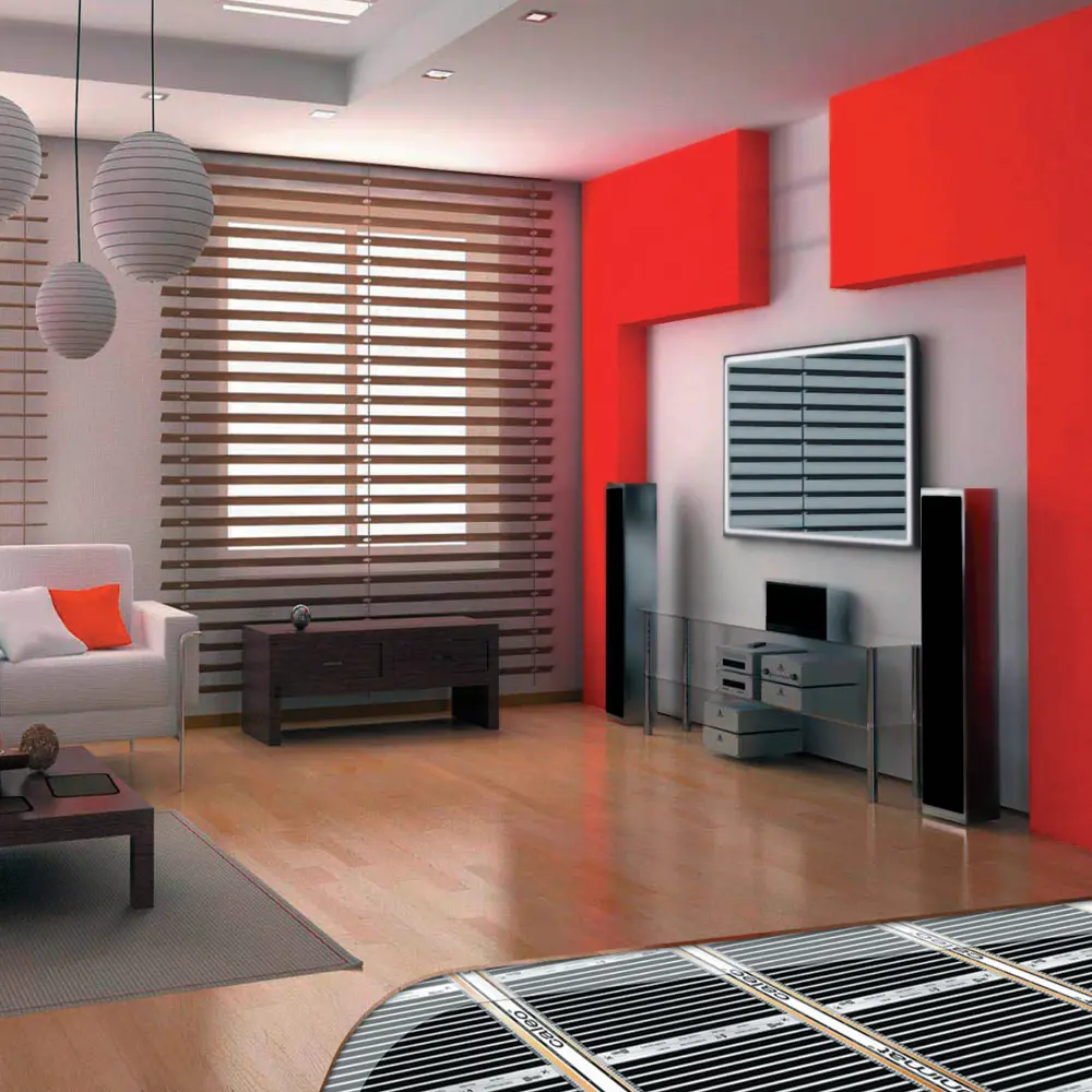 CALEO GRID - инфракрасная пленка для теплого пола 3 м² с сухим монтажом 12000841 STLM-0001678 - Вид №2