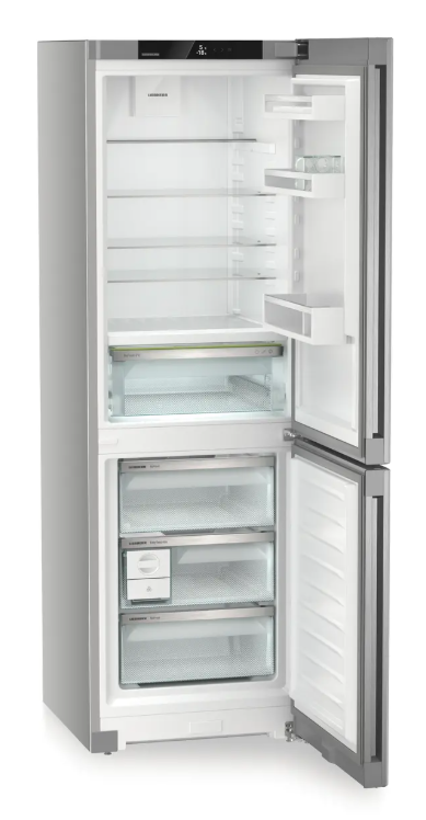 9288159 Холодильник с морозильником   Liebherr CBNsdc 522i-22 001 серебристый STDN-0001615 - Вид №4