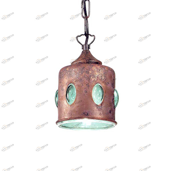 Подвесной светильник 1118/13 от Sylcom SYLCOM ДИЗАЙНЕРСКИЕ 243524 Зеленый 