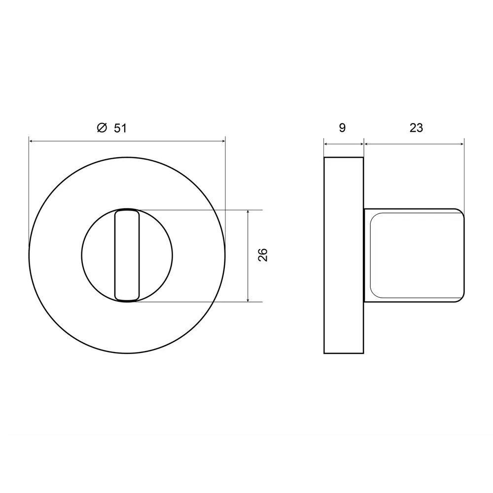Накладка фиксатор Palladium Y BK цвет черный STLM-2161427 - Вид №4