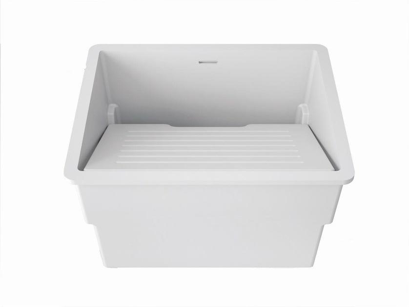 Мойка кухонная овальная KRION Basic sun-id-1448295 - Вид №8