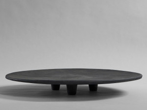 Круглый лоток из армированного волокном бетона