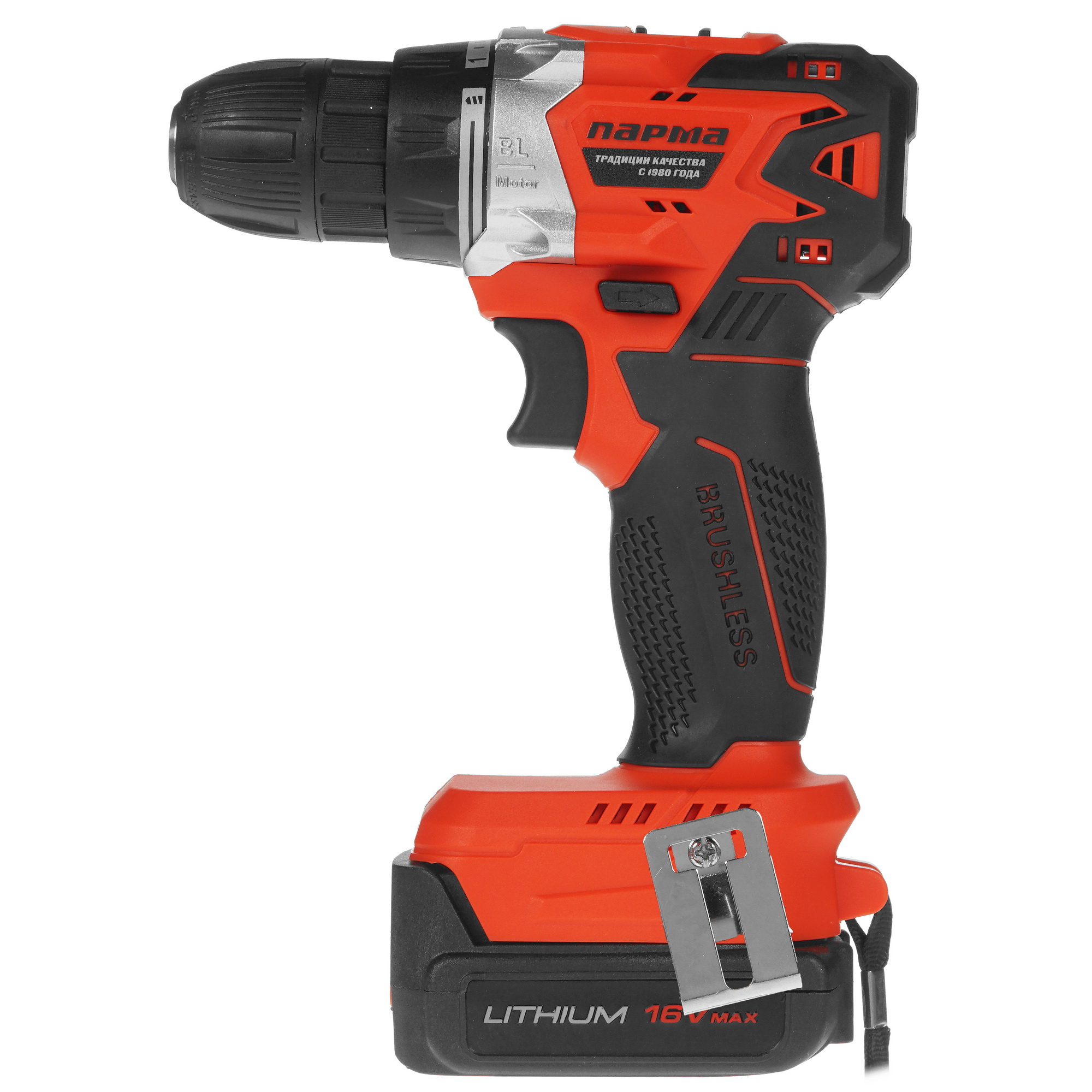 Дрель-шуруповерт Парма ДША-02А-2016/2Li 02.021.00010 5308937 STDN-0038888