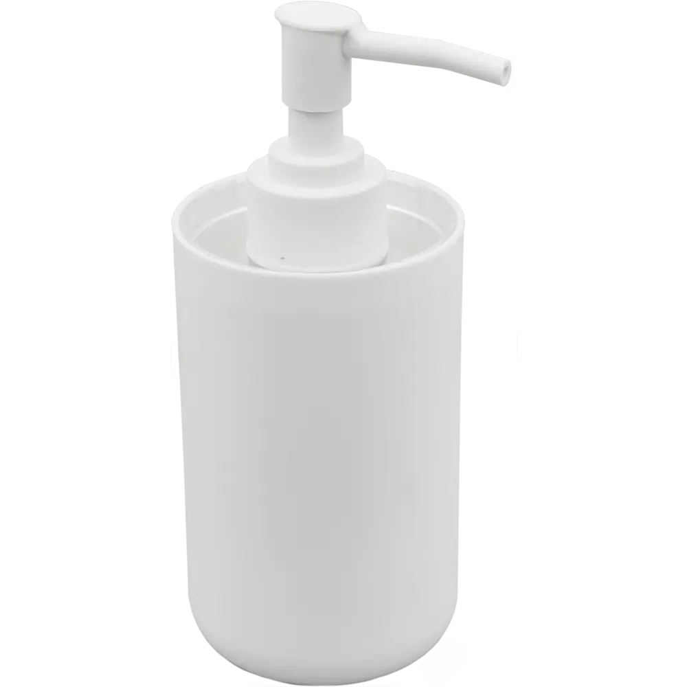 Дозатор для жидкого мыла настольный Vidage «Parma» пластик цвет белый STLM-2204238