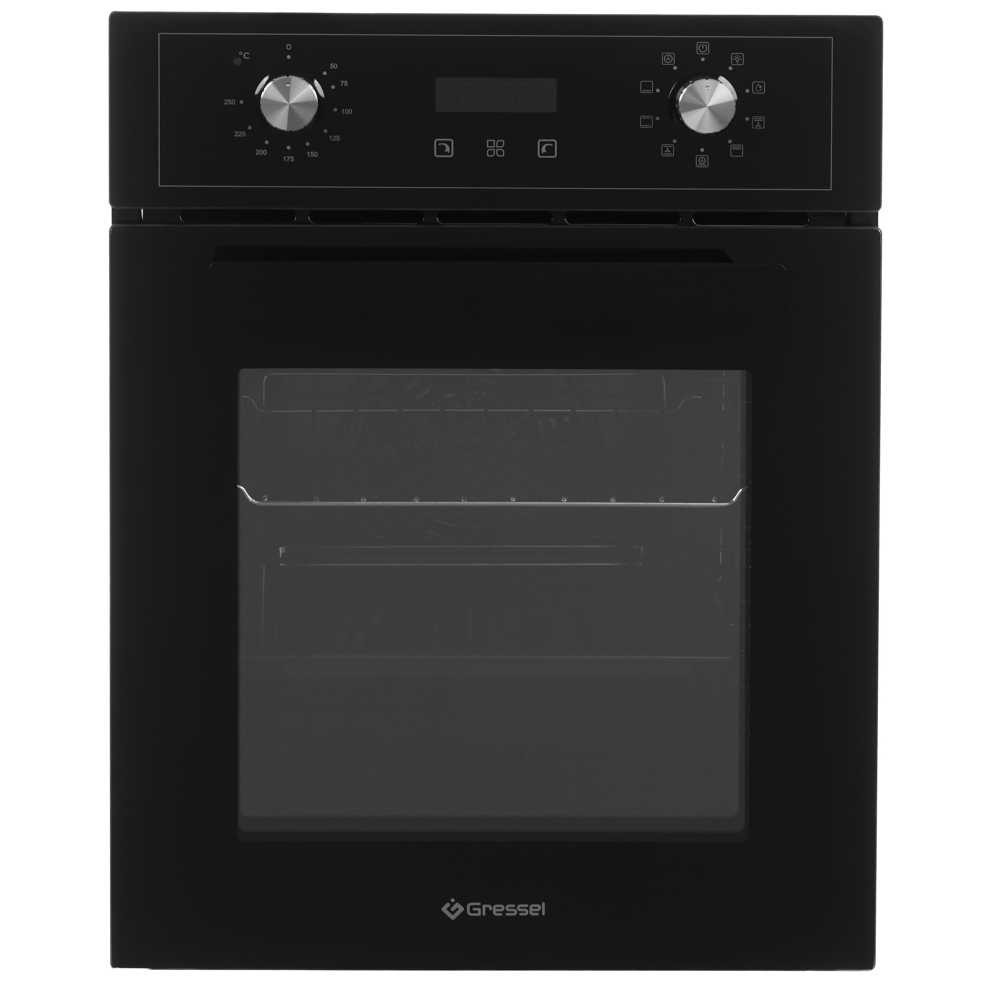 9284046 Электрический духовой шкаф GRESSEL RU477ES59110 черный STDN-0021922