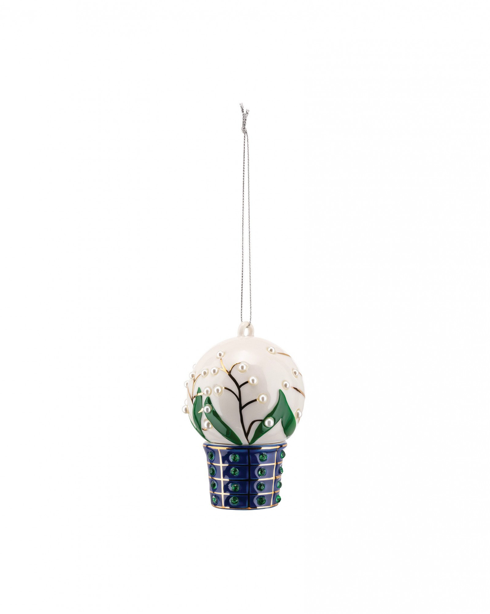 Алесси Ландыши и изумруды Alessi MJ16 3