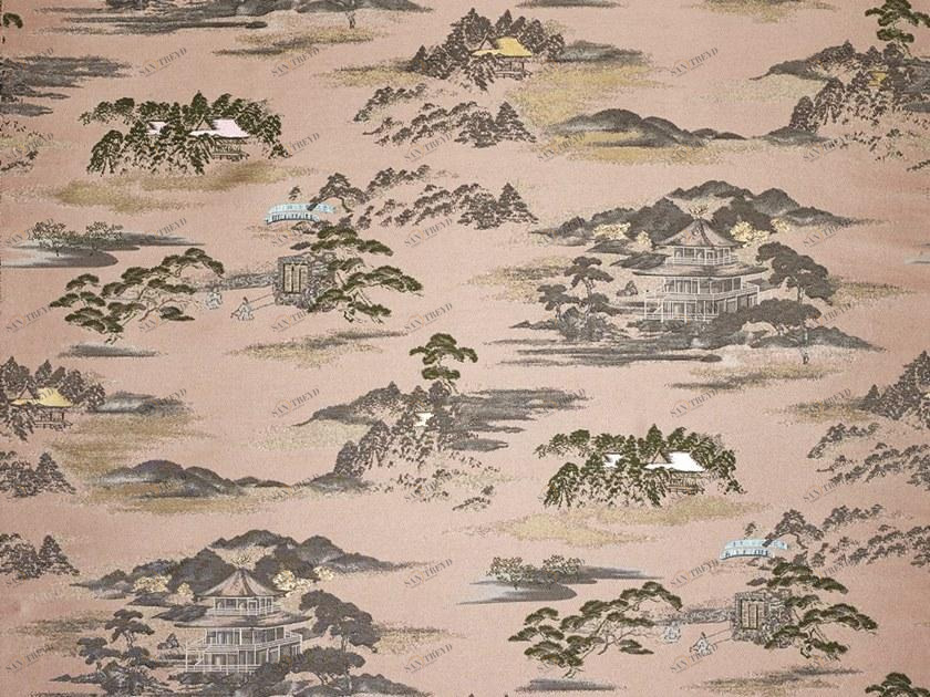 Dedar Обивочная ткань из хлопкового жаккарда  00.t19044 