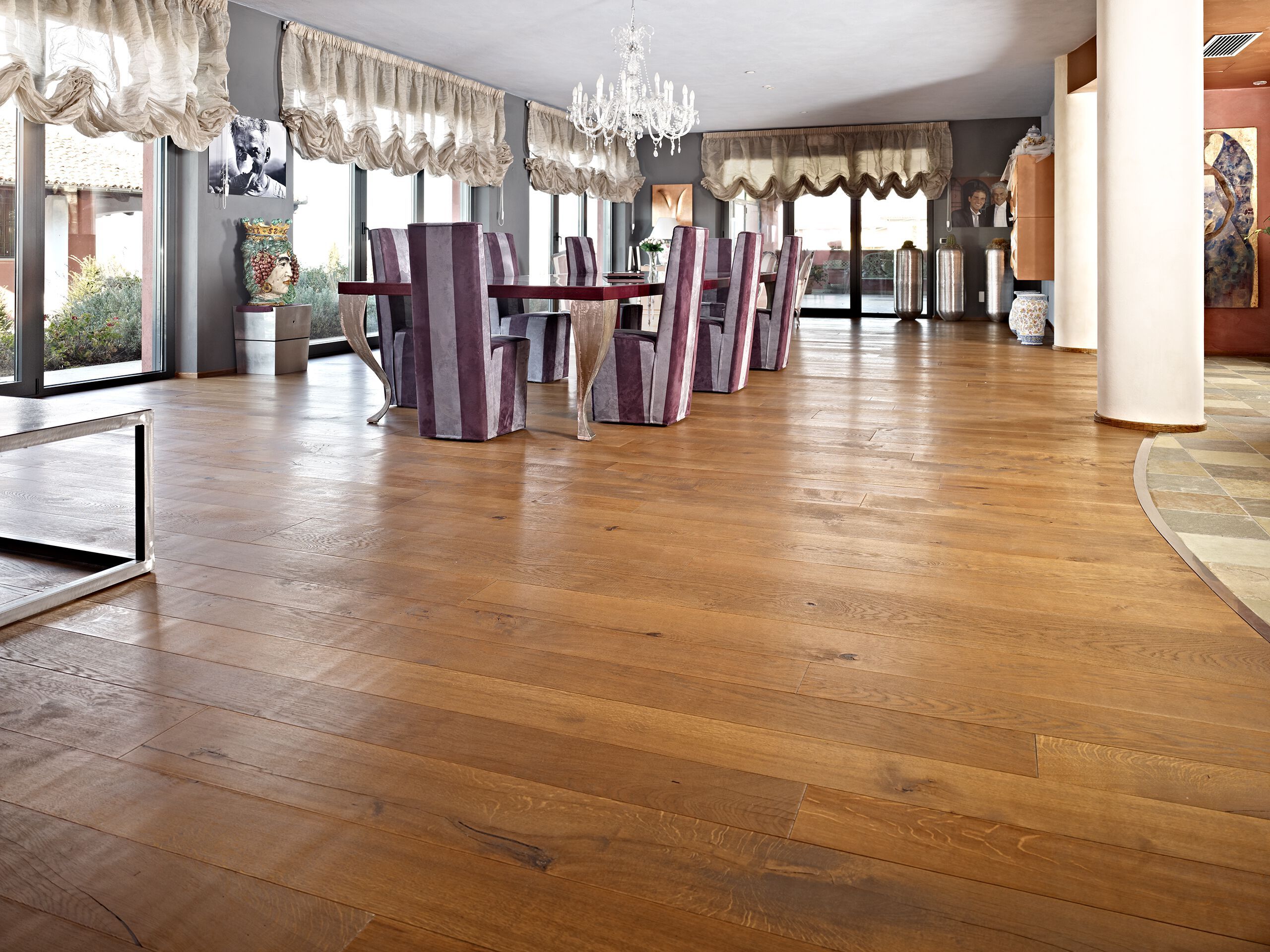 Биосовместимый трехслойный деревянный пол Fiemme Tremila Fior di Fiemme ARCH-00047147 - Вид №3