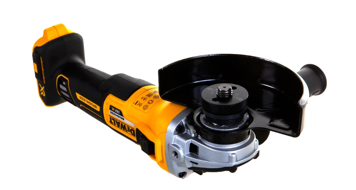 Углошлифовальная машина (УШМ) DeWalt DCG405N XR FLEXVOLТ 18/54V  , Без ЗУ, Без АКБ 5492517 STDN-0006246 - Вид №5