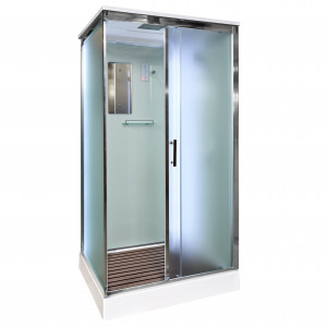 ЕМ4510 N с гидромассажем (гм.) Душевая кабина DETO Серия EM