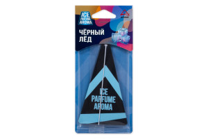 16484897 Подвесной ароматизатор , картон Чёрный лёд A1509059 Arnezi