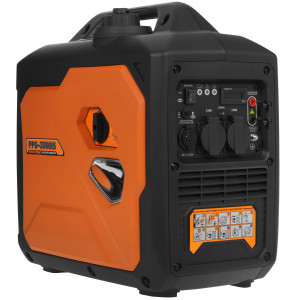 Электрогенератор   бензиновый Carver PPG-3500IS 9967100