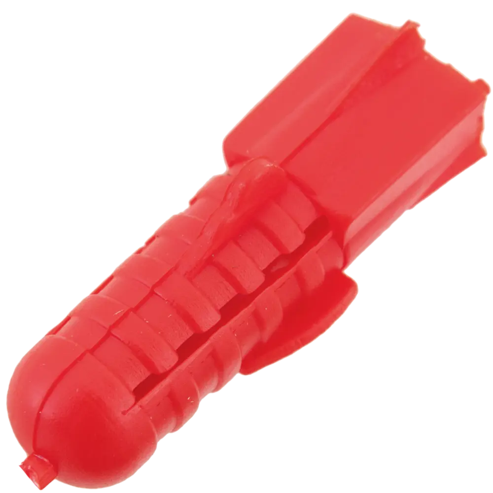 Дюбель распорный для полнотелых материалов 8х30 мм полипропилен цвет красный 200 шт НЕВСКИЙ КРЕПЕЖ STLM-2047549 - Вид №1