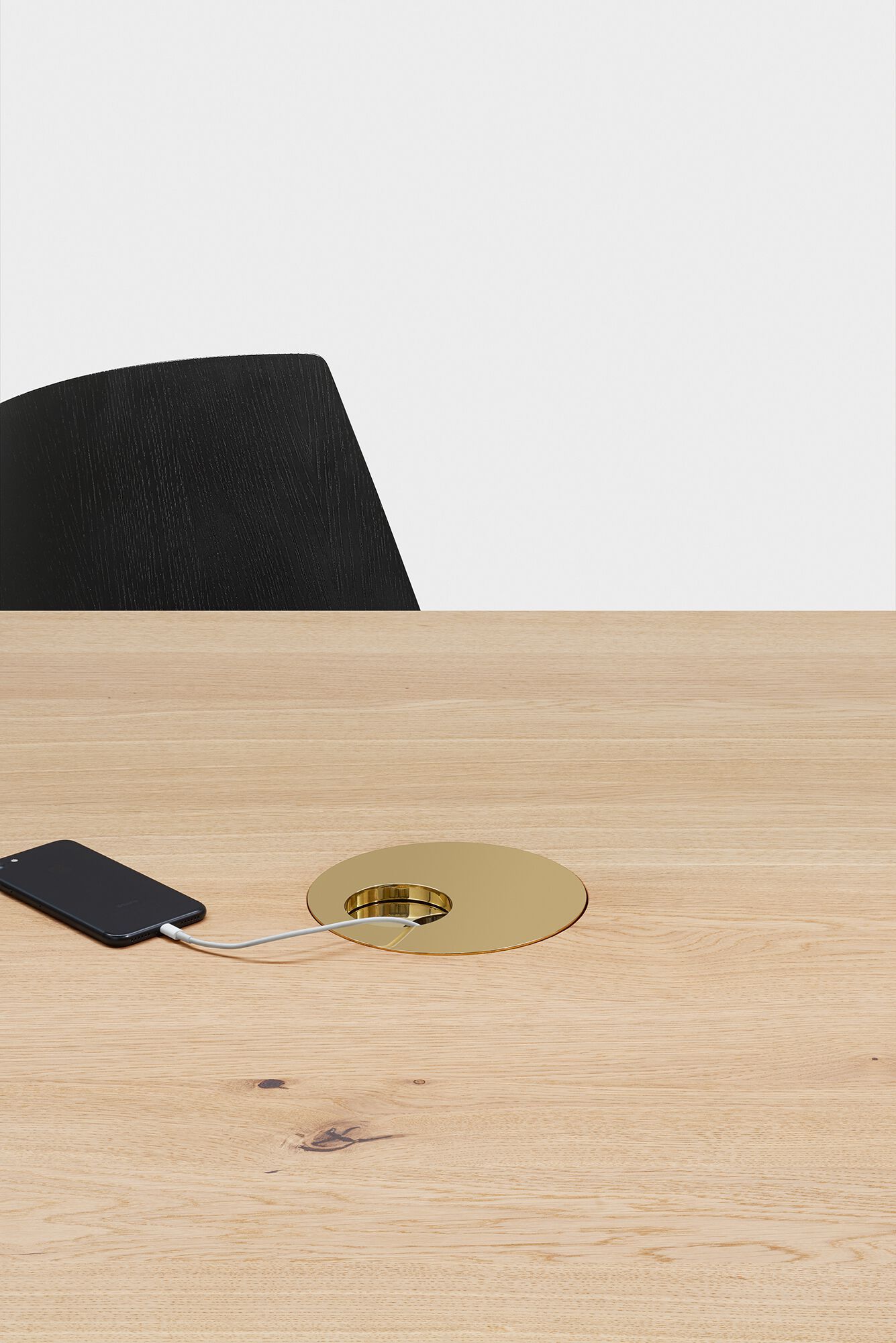 Высокий прямоугольный деревянный стол e15 PONTE ARCH-00138407 - Вид №8