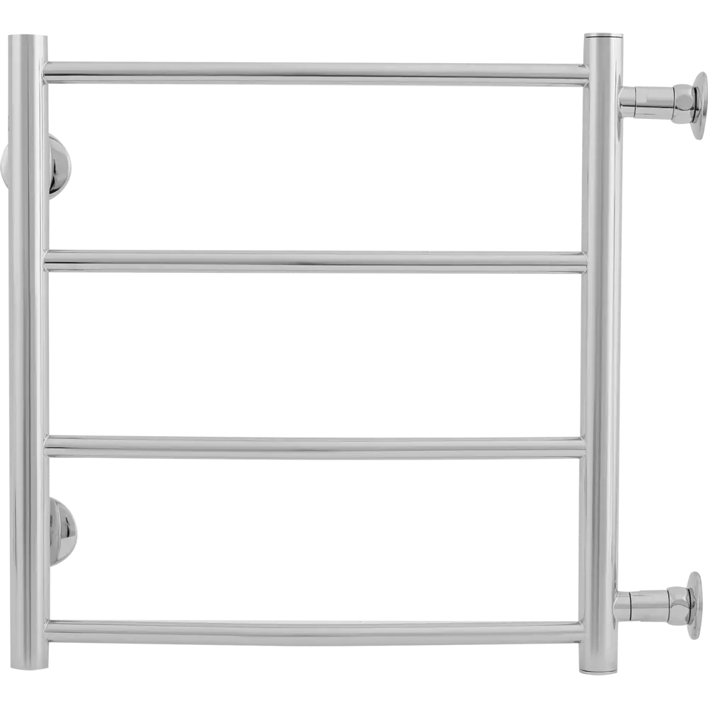 Полотенцесушитель водяной с полкой Вармо Сатурн П4 50x45 см 1" нержавеющая сталь STLM-2097424