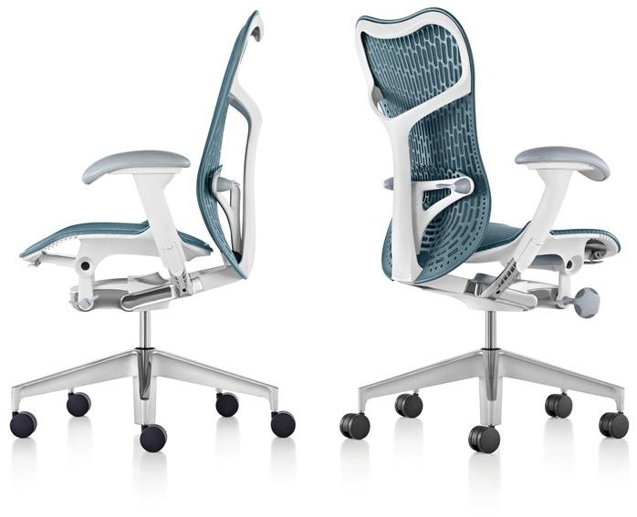 Herman Miller Эргономичное вращающееся офисное кресло из ткани бабочки Mirra 2 sun-id-1478862 - Вид №29