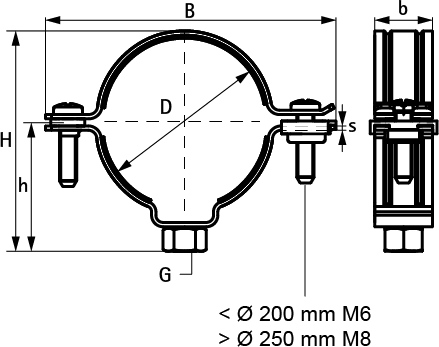 4448160 BIS 4000 (BUP1000) для пластмассовых труб walraven  - Вид №1
