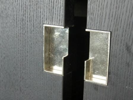 Металлическая утопленная ручка Dauby Pure® ARCH-00088857 - Вид №1