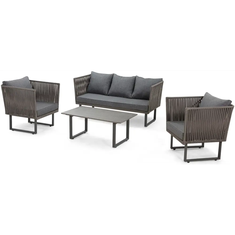 Набор мебели Стелла GS001 металл цвет серый Santreyd STLM-2106224 - Вид №1