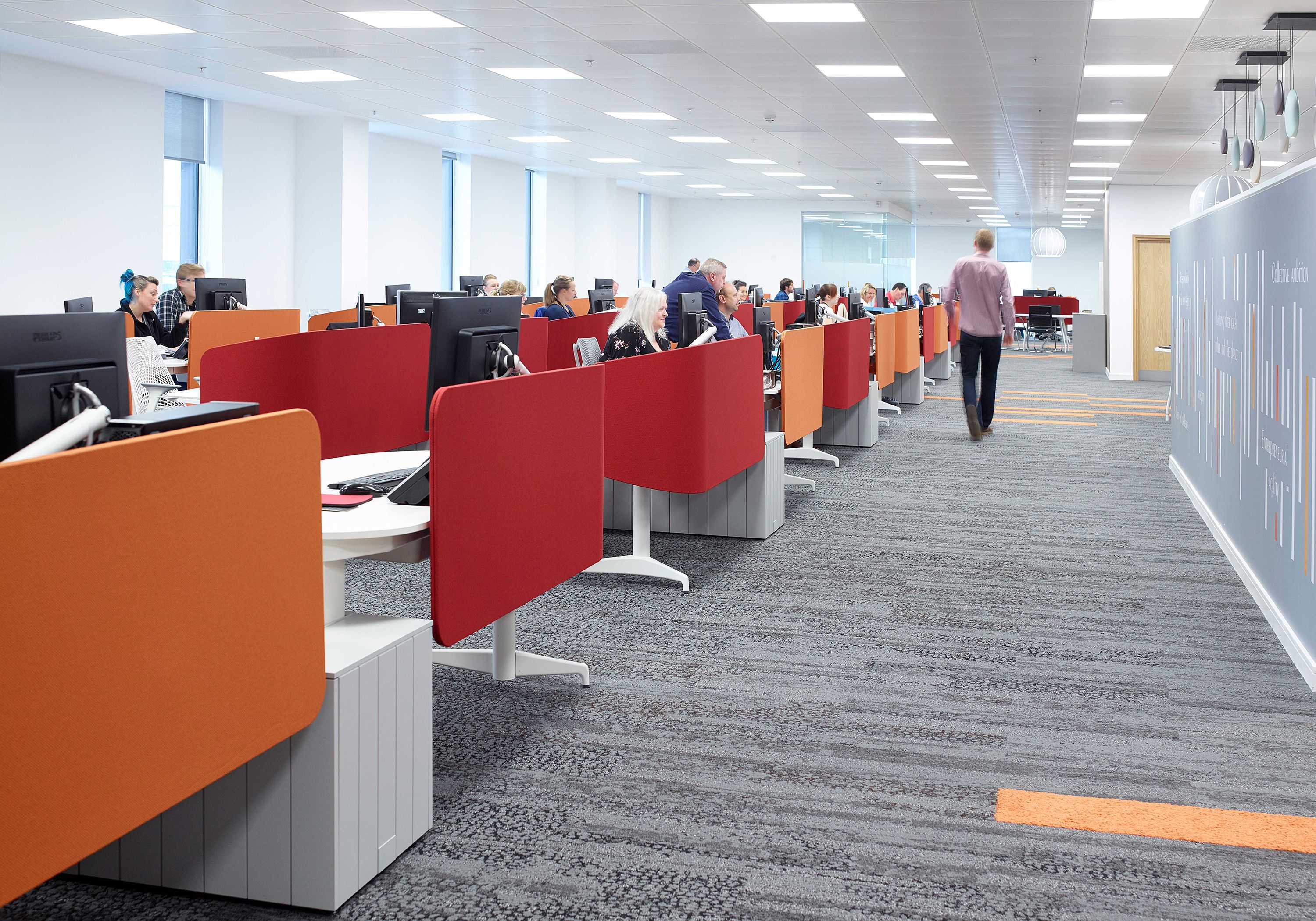 Секционный стол с регулируемой высотой и встроенной полкой Herman Miller местный ARCH-00031861 - Вид №5