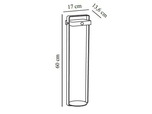 Алюминиевый светодиодный светильник на солнечной энергии Nordlux Saulio ARCH-00106178 - Вид №9