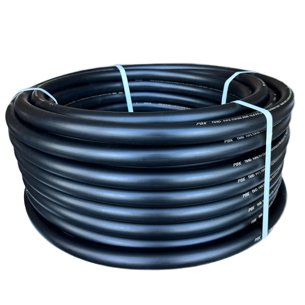 Труба ПНД РВК PE 100 25x2.0 PN8 бухта 100 м STLM-2162427