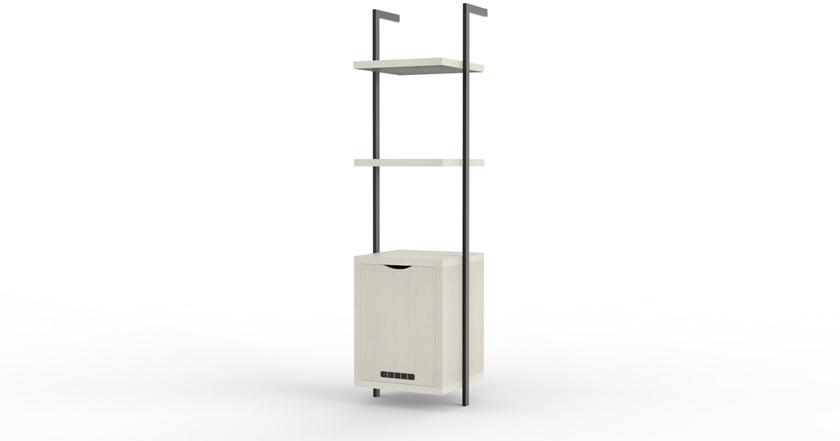 Mobilspazio Полка с креплением от пола к потолку для гостиниц Urban sun-id-1466484 - Вид №39