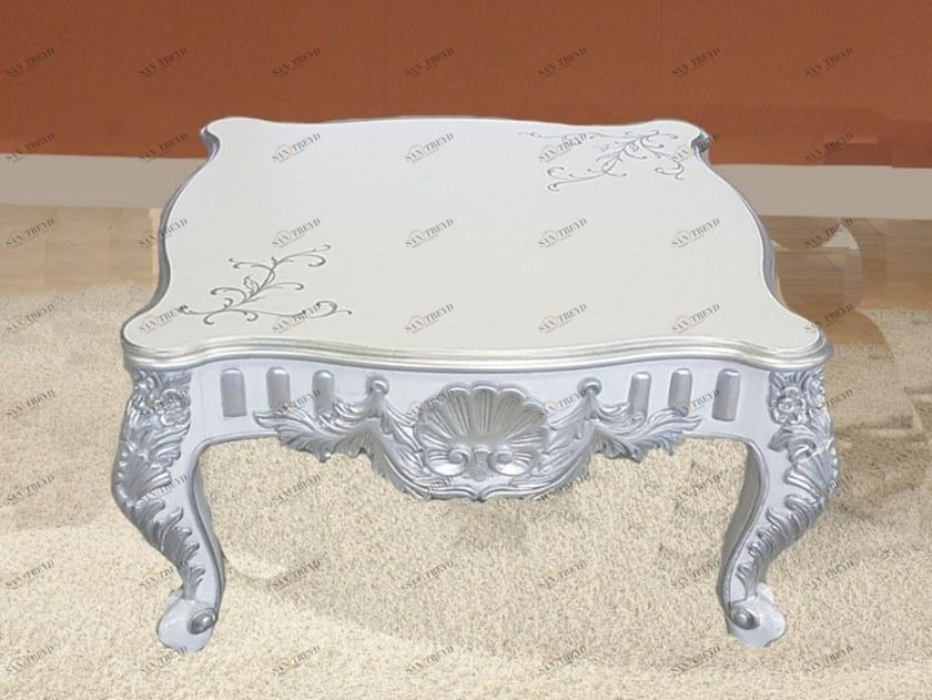 SCAPPINI & C Низкий квадратный деревянный журнальный столик 35th anniversary 2211