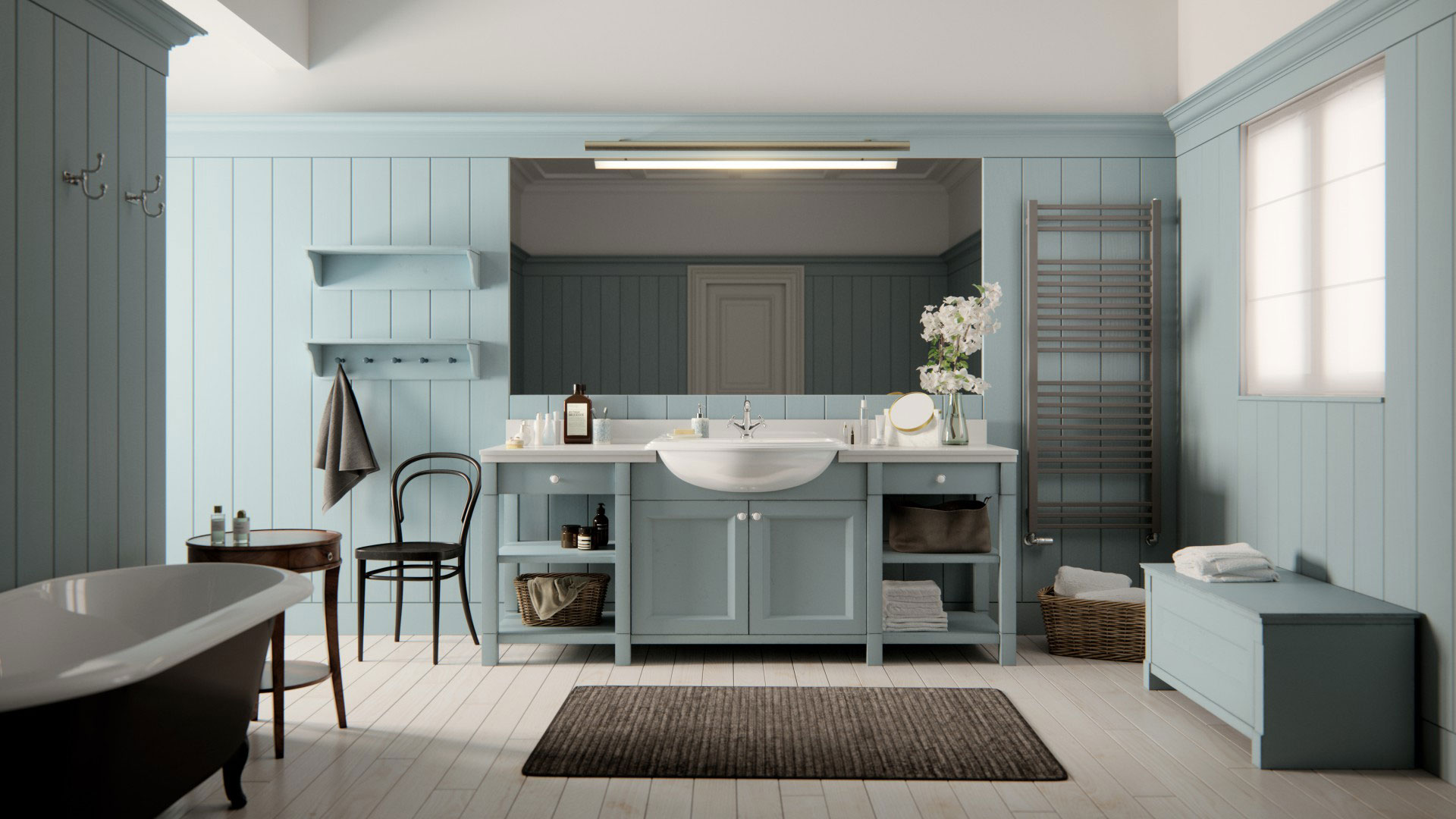 Полотенцесушители WGBON126050 Bone Terma 4.93  - Вид №2