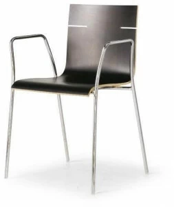 FANTONI Стул с подлокотниками для залов ожидания Seating system