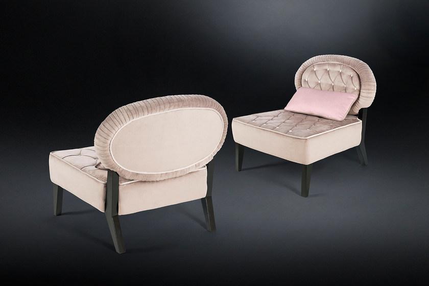 VGnewtrend Кресло из мягкой ткани sun-id-1501787 - Вид №1