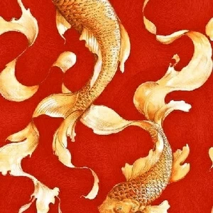 AI40601 Обои Seabrook Koi