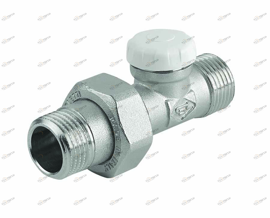 Carlo Poletti V11600Q Клапан прямой, с подключением для медной или пластиковой трубы 