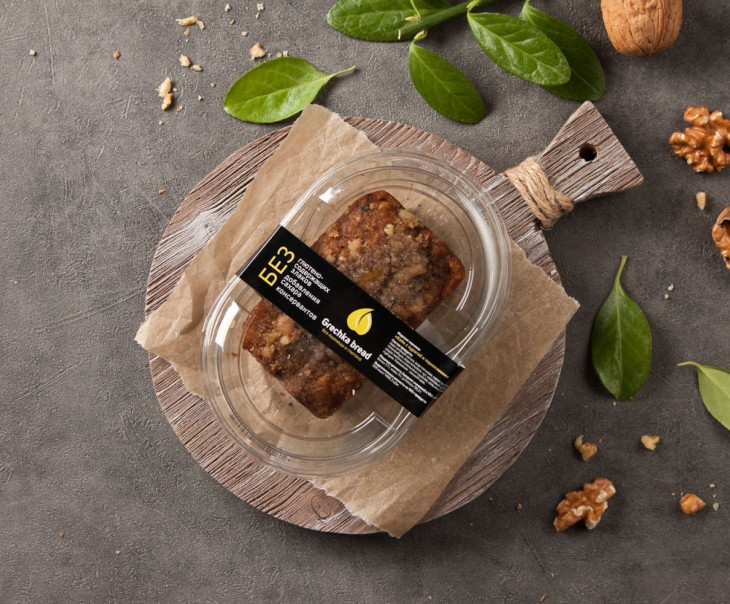 8272 Мини-десерт Кейк с курагой и черносливом Вкусляндия  - Вид №2