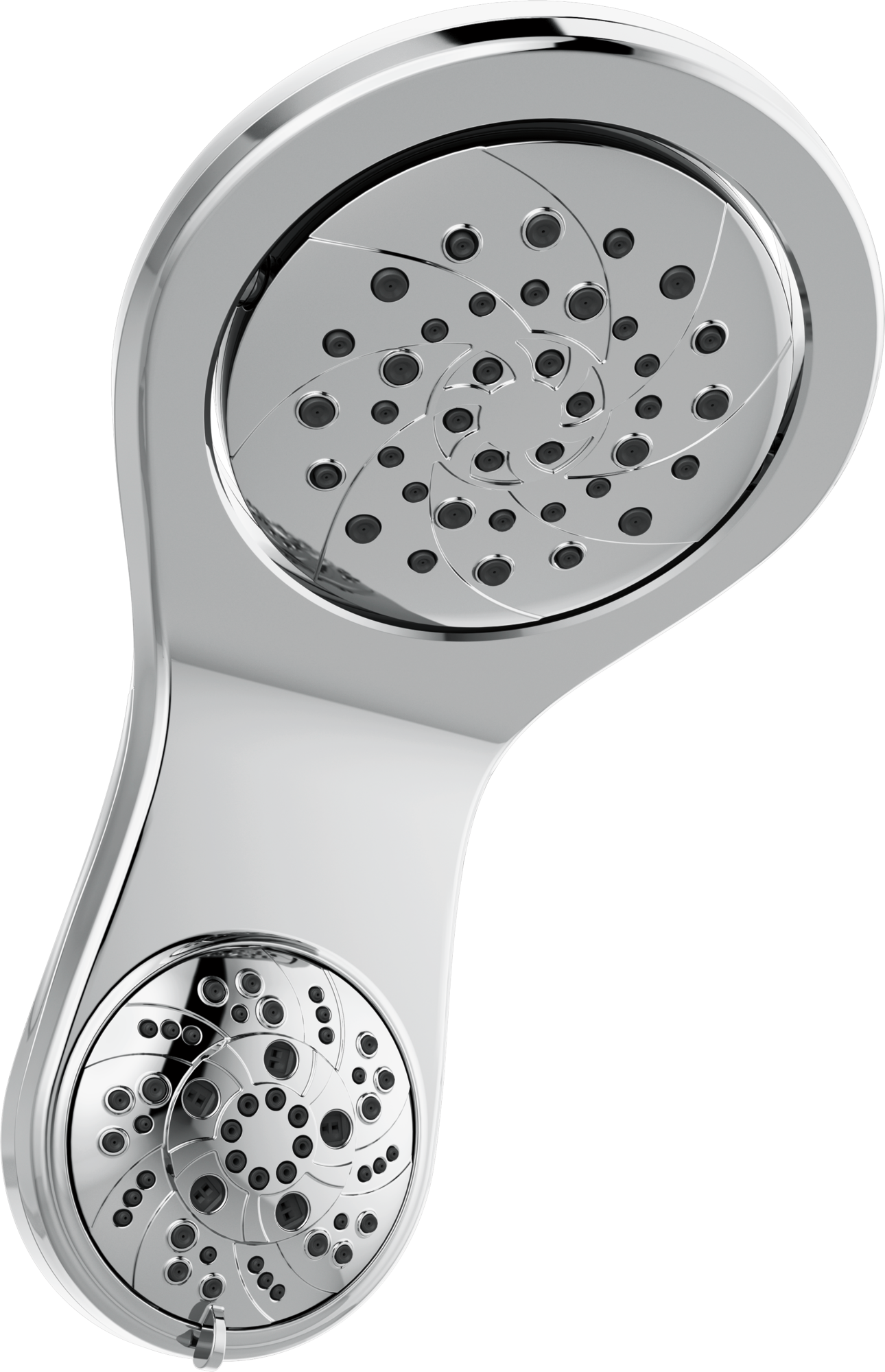 58581-PK HydroRain® H2Okinetic® In2ition® Душ два в одном с 5 настройками Delta Faucet Universal Showering Хром  - Вид №25