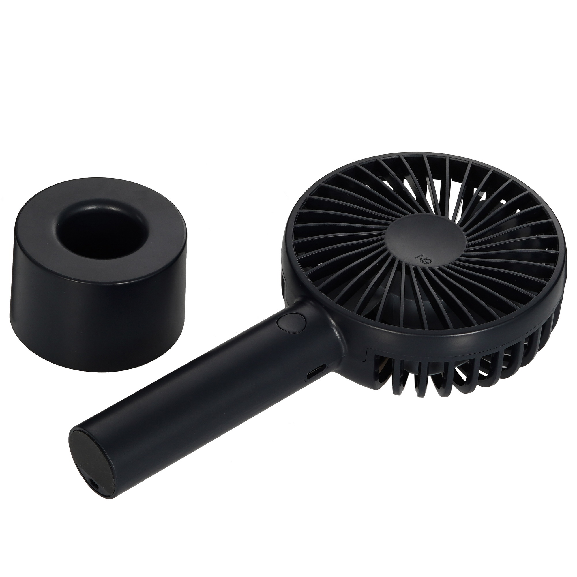 9992188 Вентилятор SOLOVE Manual Fan N9  черный STDN-0034624 - Вид №6