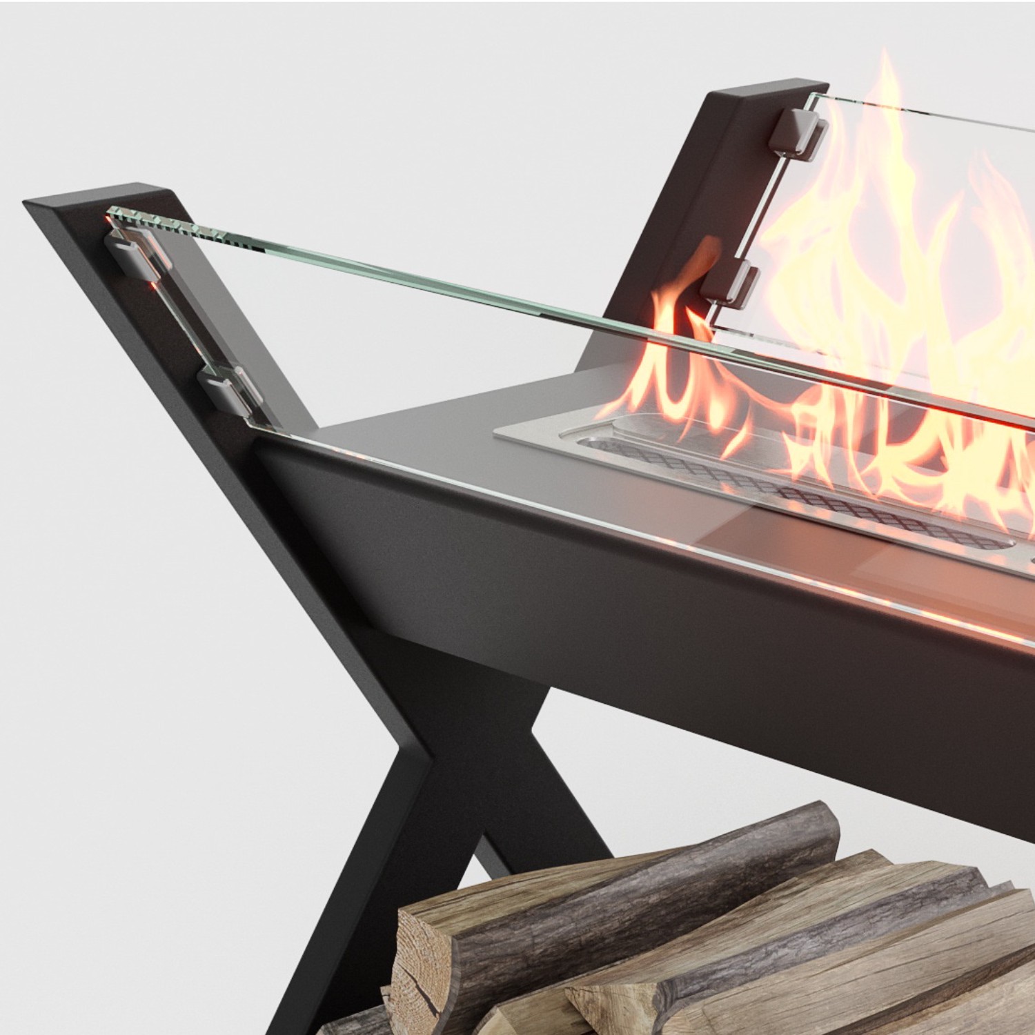 9101965 Биокамин Firelight BFP/F-45 X черный STDN-0056139 - Вид №4