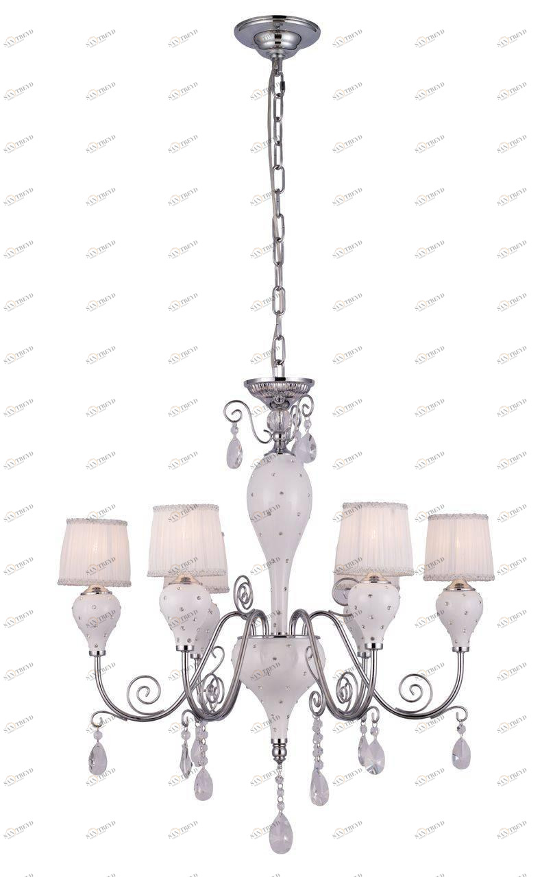 Подвесная люстра ST Luce SL850.503.06 ST LUCE ДИЗАЙНЕРСКИЕ 056486 Белый 