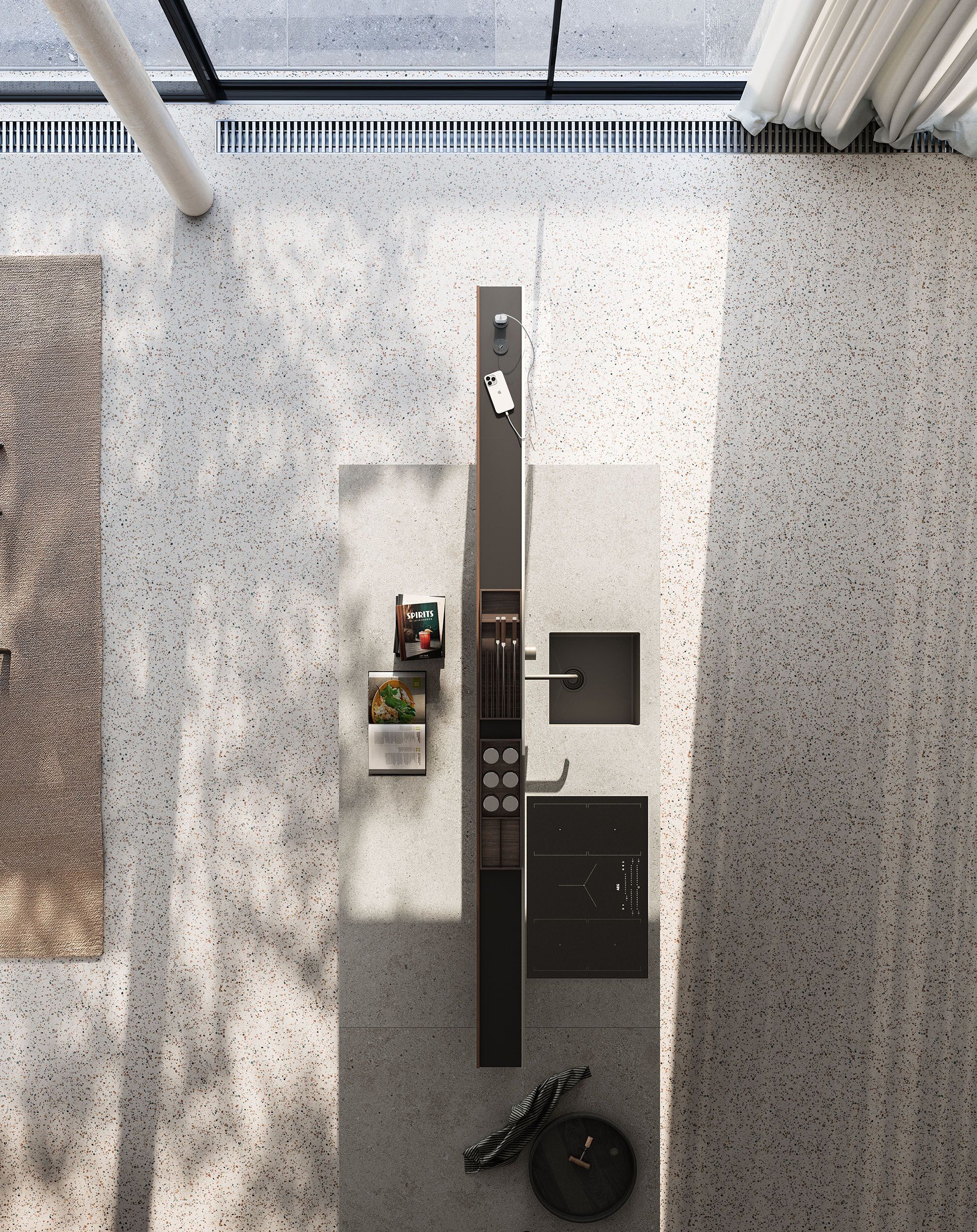 Перегородка Copatlife специальные элементы ARCH-00013303 - Вид №2