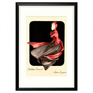 828199201_1818 Арт-постер «Madeleine Vramant» Object Desire