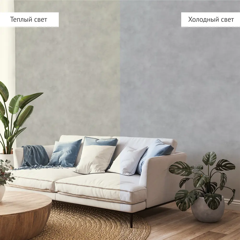 86549246 Обои флизелиновые Wall Decor Лола серые 1.06 м 75174-42 STLM-0069963 - Вид №4