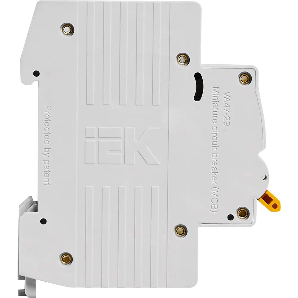 Выключатель автоматический IEK ВA47-29 3 полюса 25 A 11875347 STLM-2149448  - Вид №4
