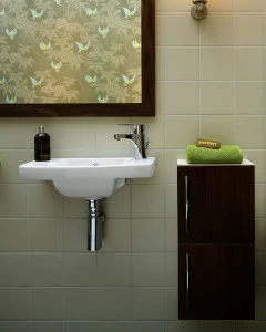 51979L01 Подвесная раковина настенная овальная Gustavsberg  белая