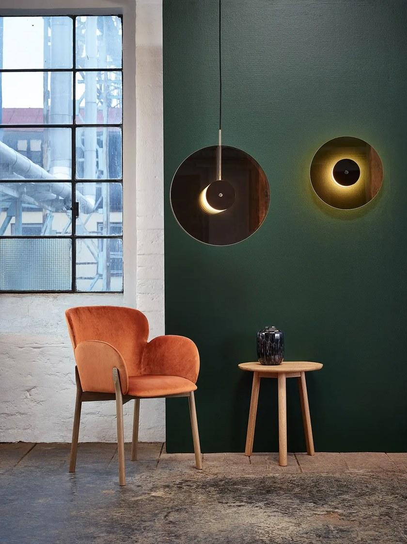 TON Круглый деревянный журнальный столик Yyy sun-id-1512696 - Вид №4